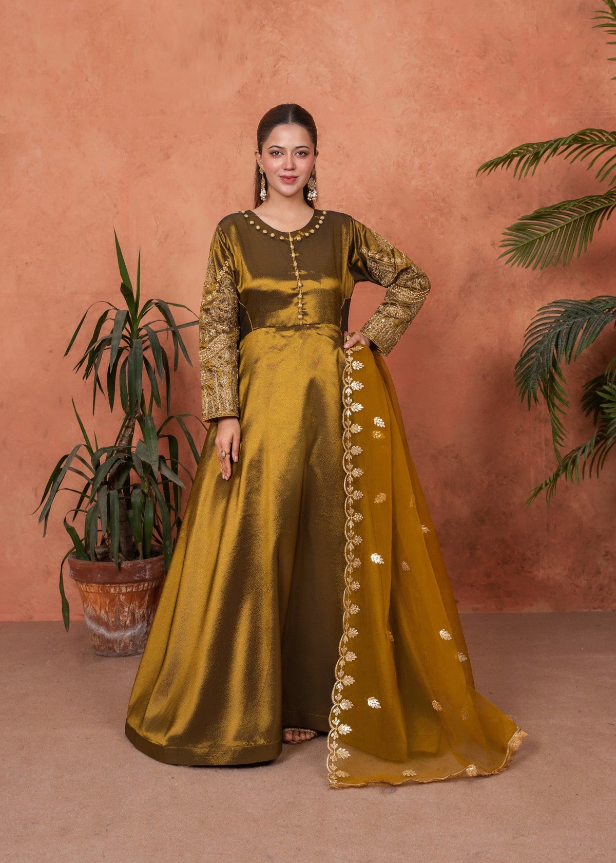 ZURI GOLDEN 3PCS