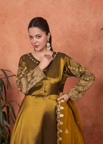 ZURI GOLDEN 3PCS