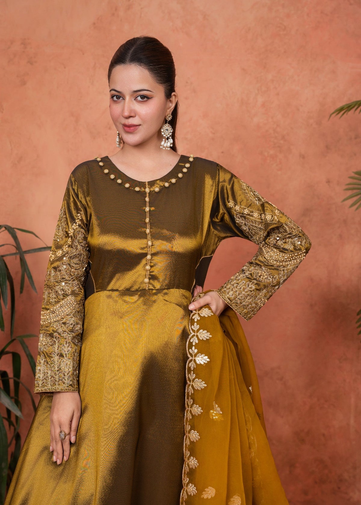 ZURI GOLDEN 3PCS