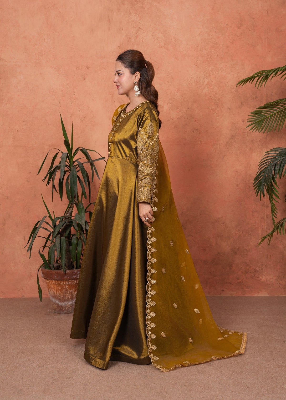 ZURI GOLDEN 3PCS