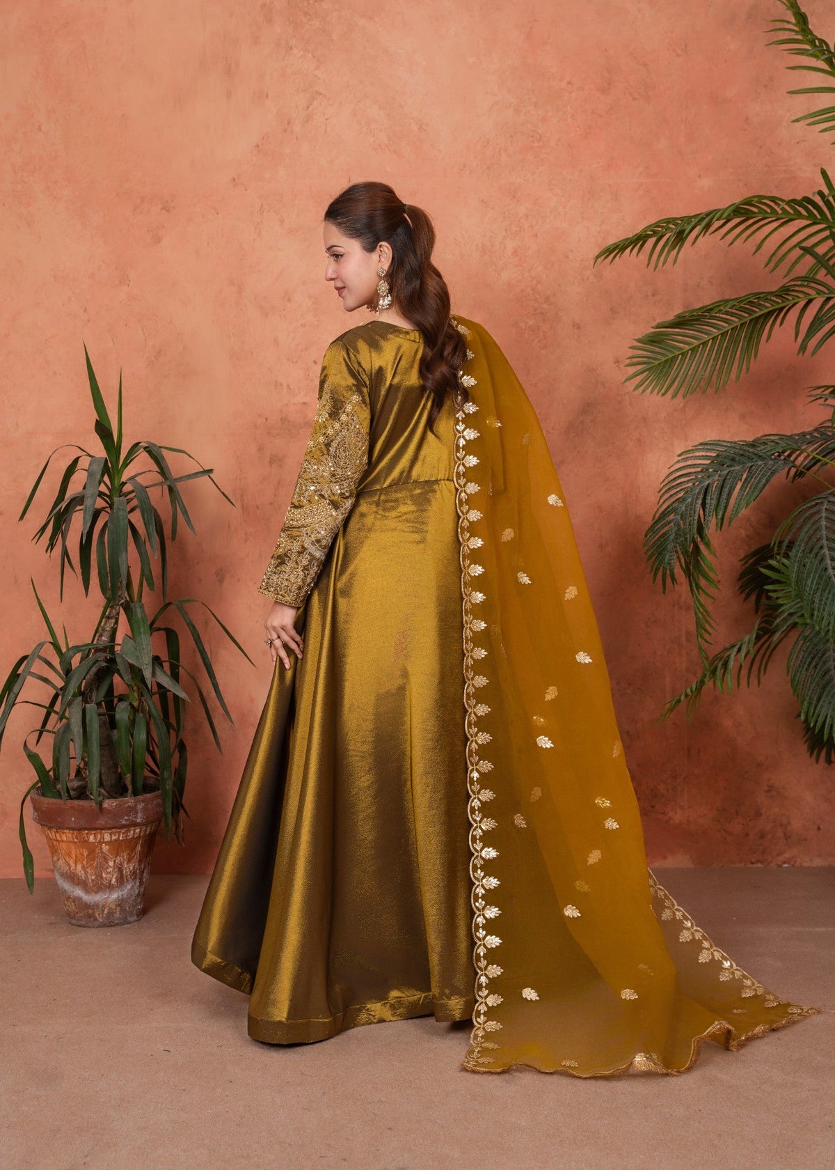 ZURI GOLDEN 3PCS