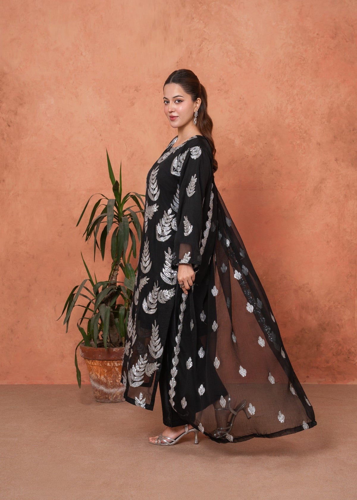 ZIRWAH BLACK 3PCS
