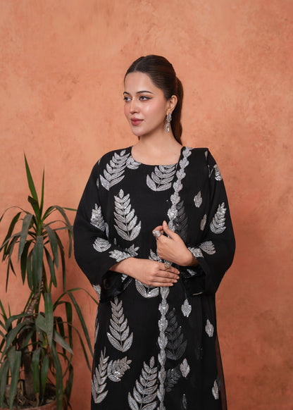 ZIRWAH BLACK 3PCS