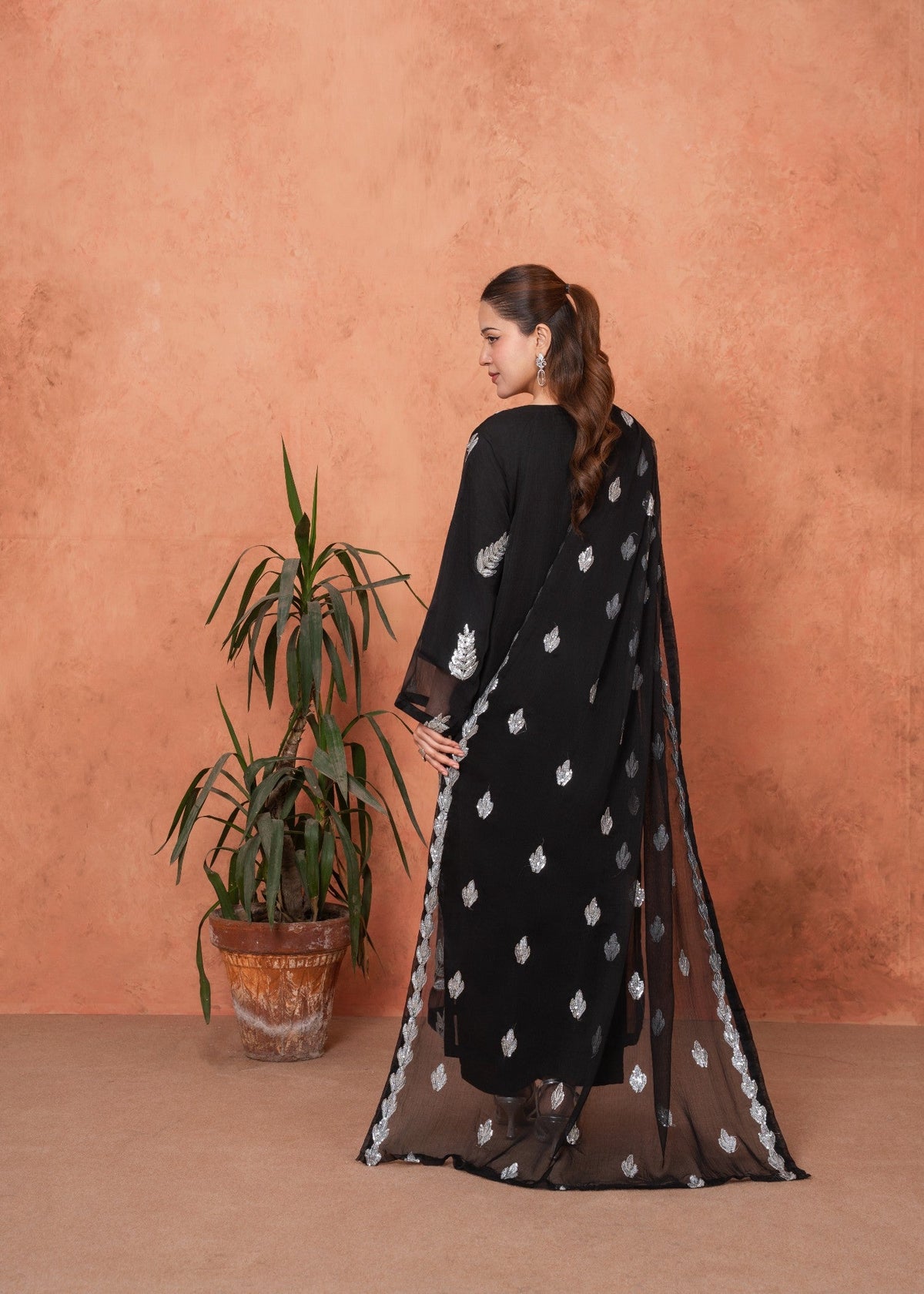 ZIRWAH BLACK 3PCS