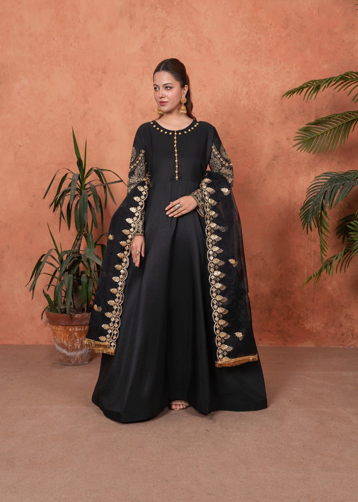 ZURI BLACK 3PCS