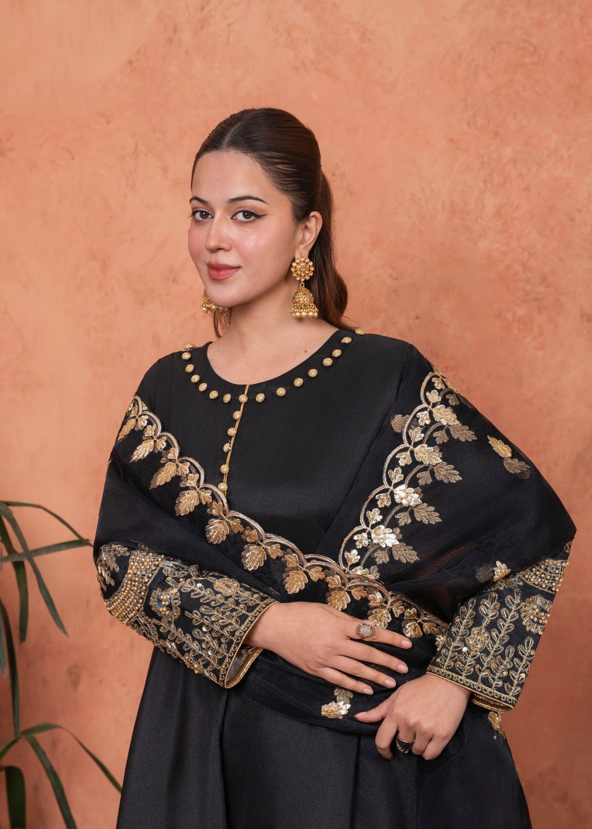 ZURI BLACK 3PCS