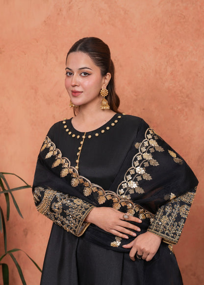 ZURI BLACK 3PCS