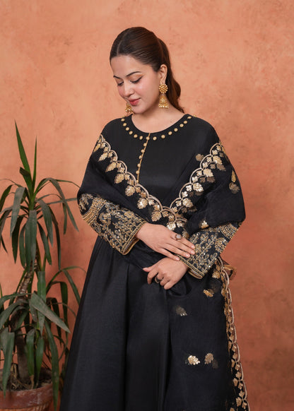 ZURI BLACK 3PCS