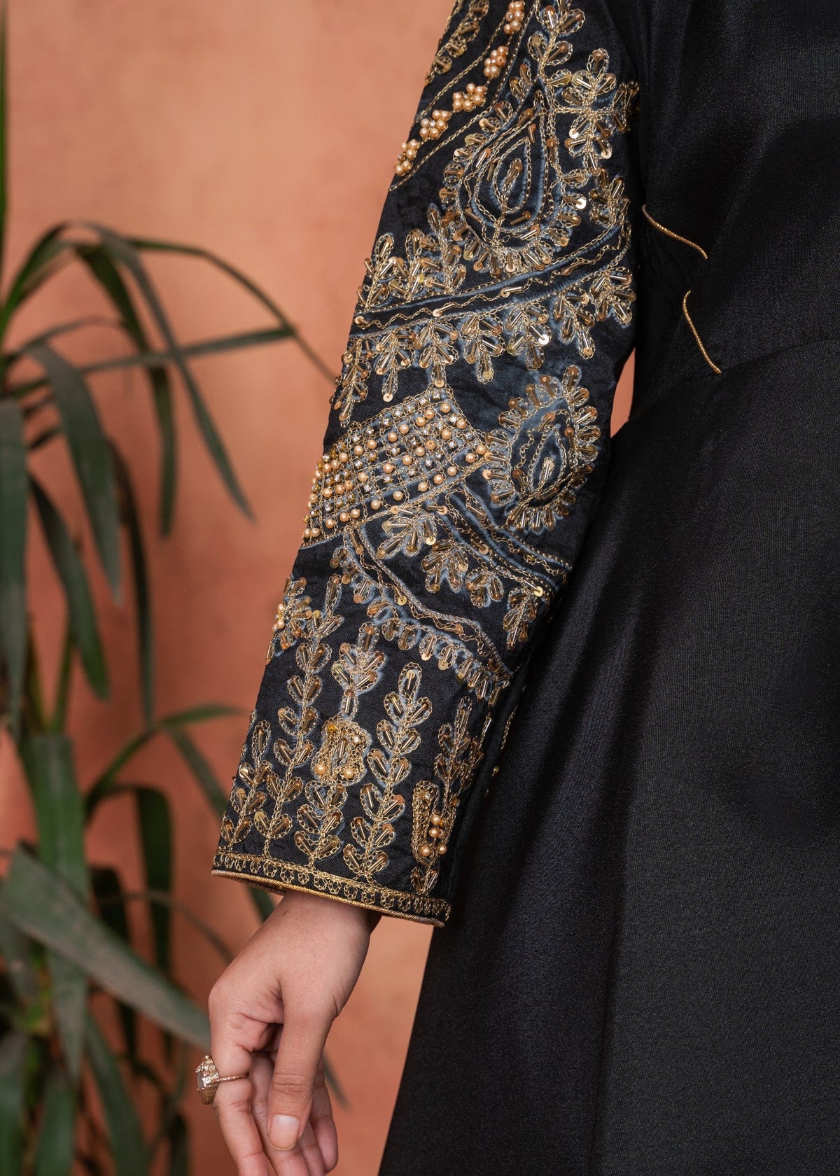 ZURI BLACK 3PCS