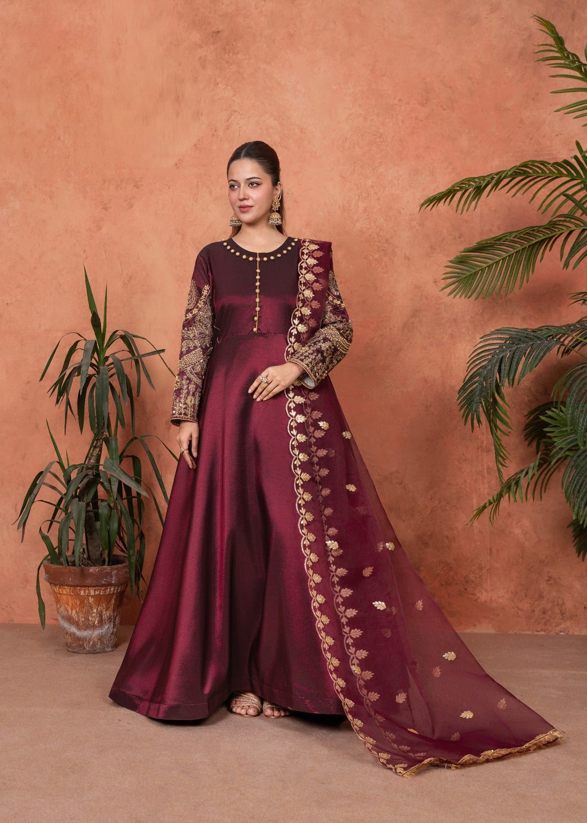 ZURI MAROON 3PCS