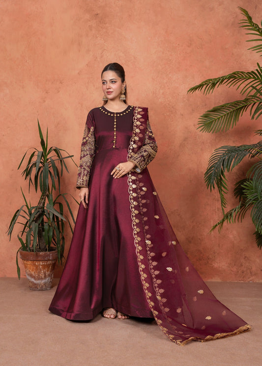 ZURI MAROON 3PCS