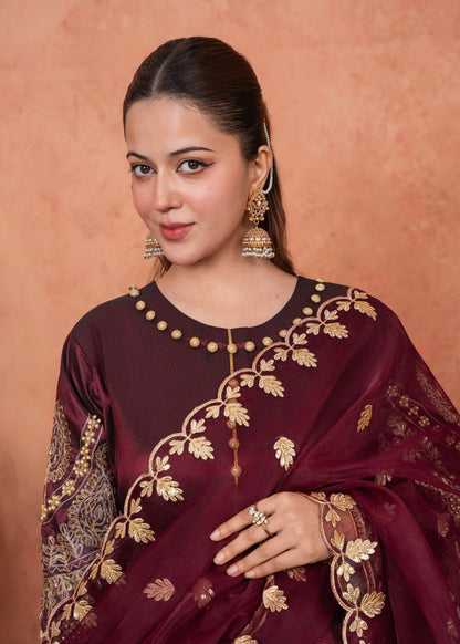 ZURI MAROON 3PCS