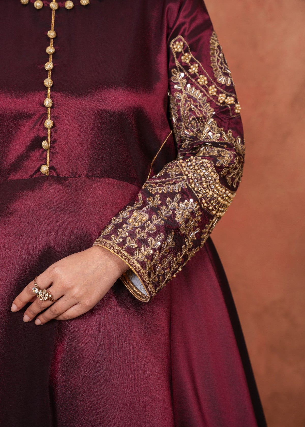 ZURI MAROON 3PCS