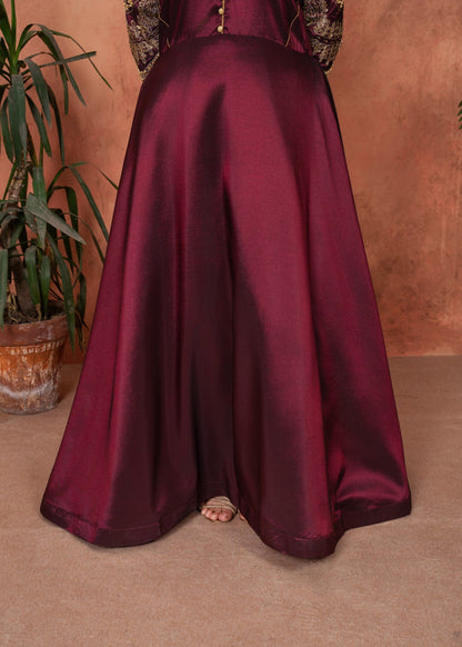 ZURI MAROON 3PCS