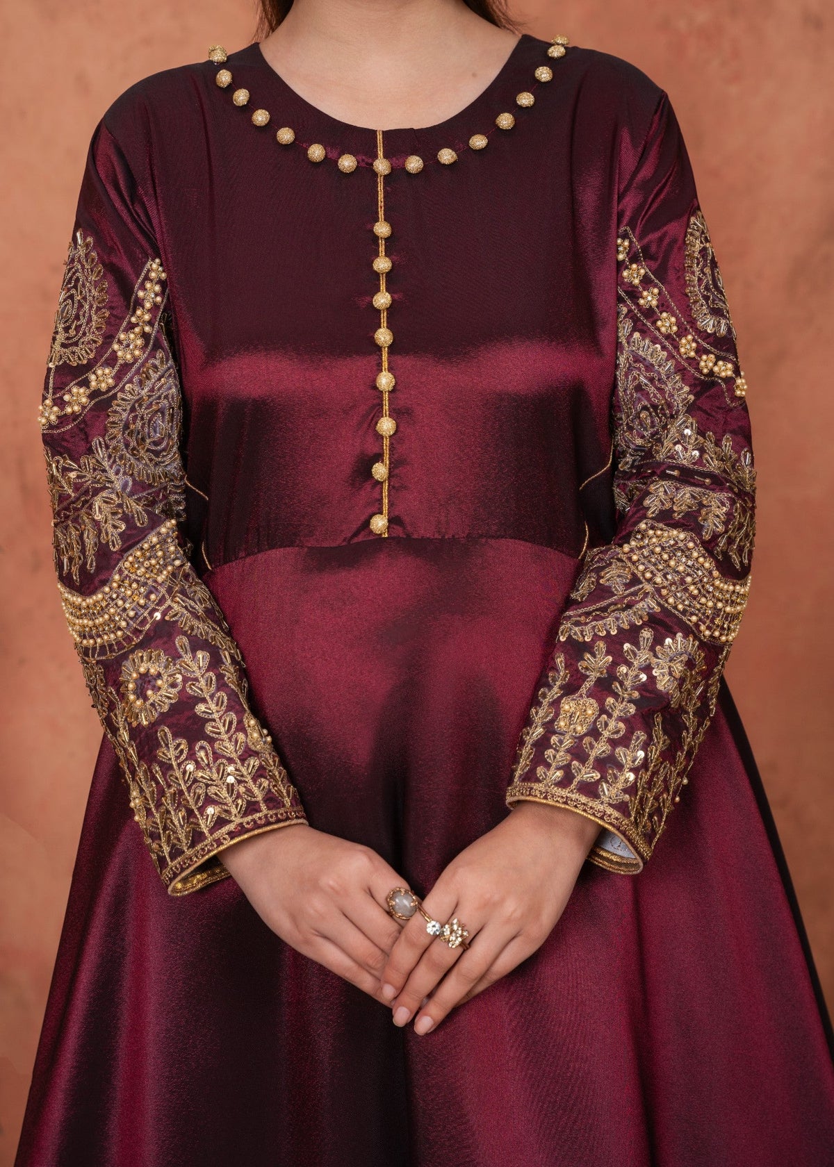 ZURI MAROON 3PCS