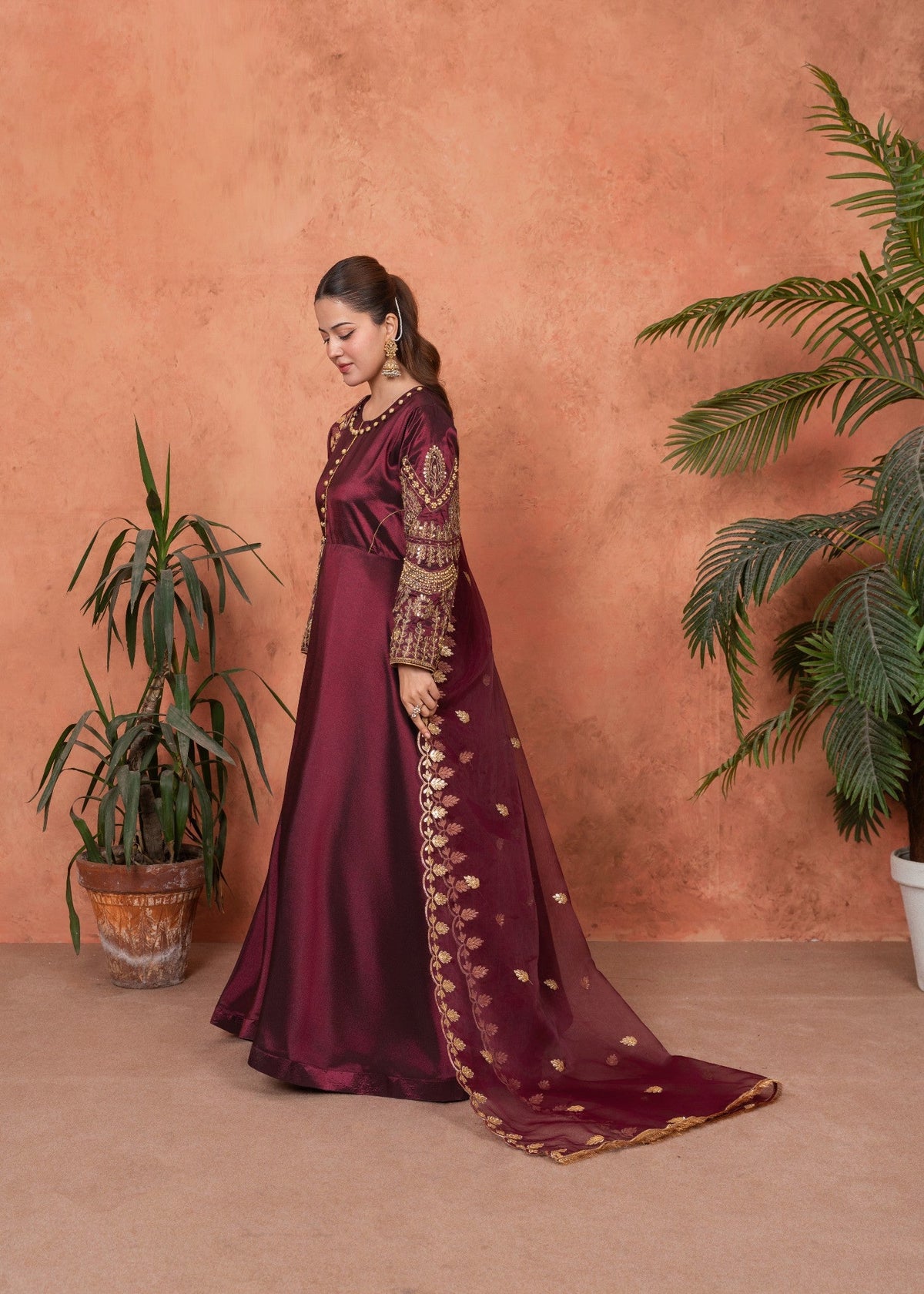 ZURI MAROON 3PCS