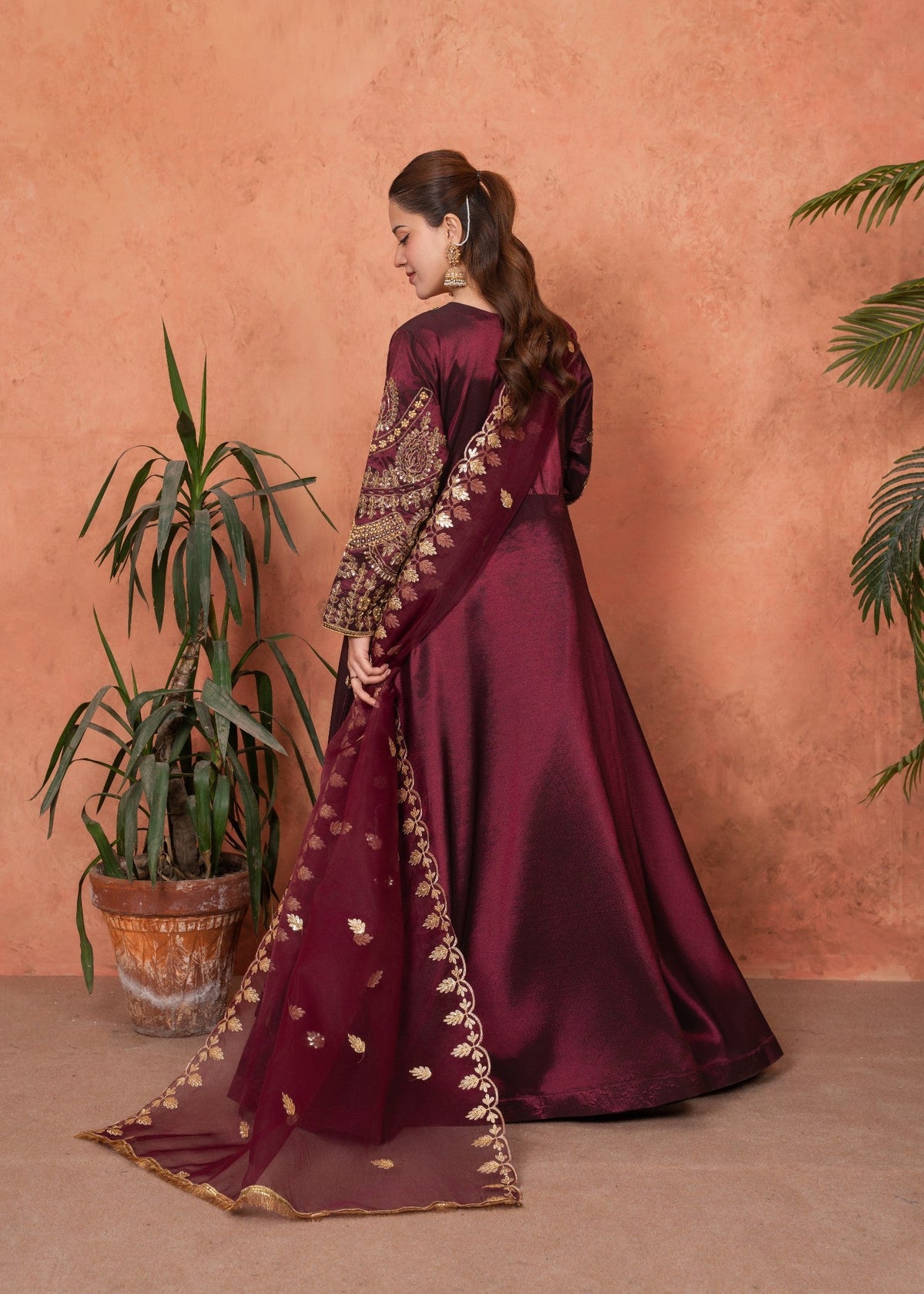 ZURI MAROON 3PCS