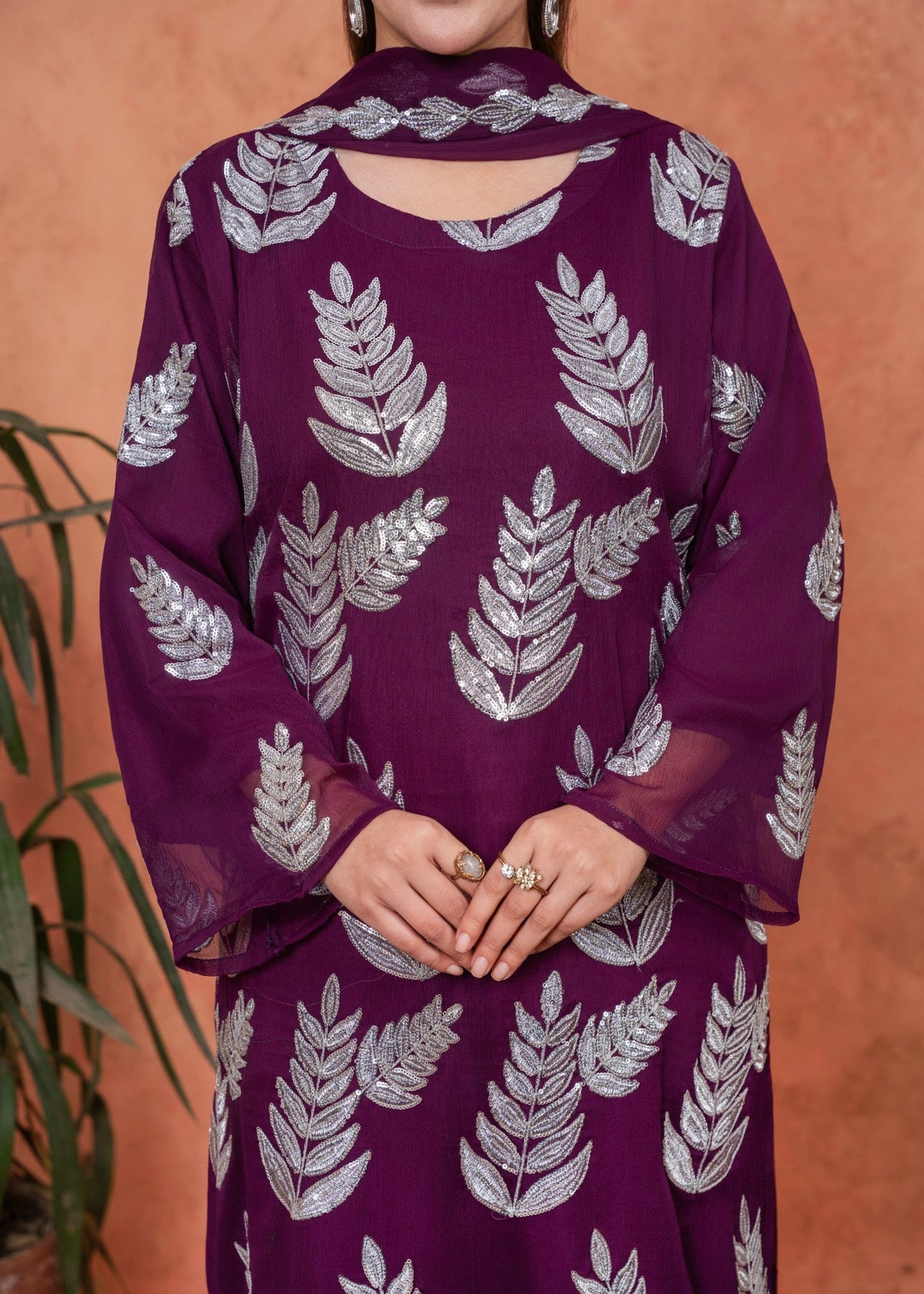 ZIRWAH PURPLE 3PCS