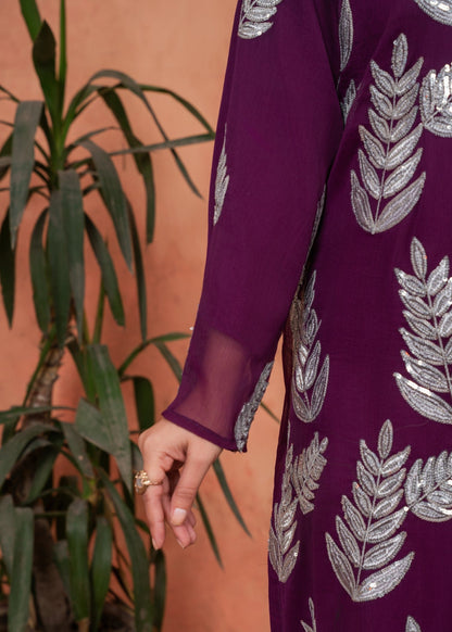 ZIRWAH PURPLE 3PCS
