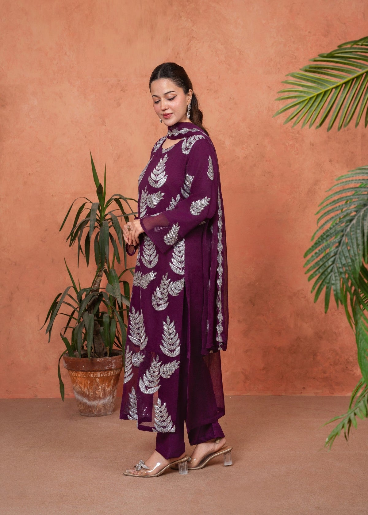 ZIRWAH PURPLE 3PCS