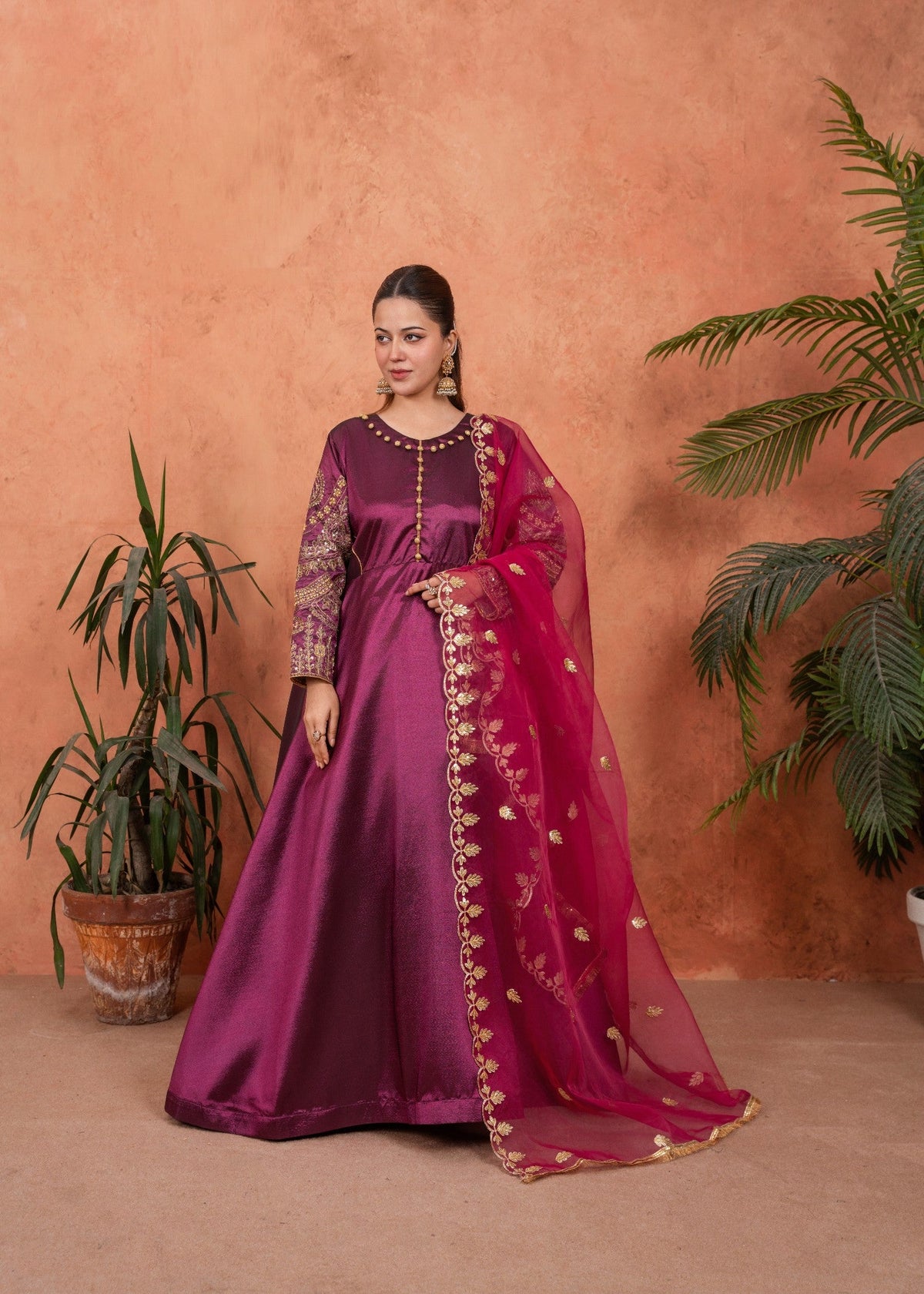 ZURI PLUM 3PCS