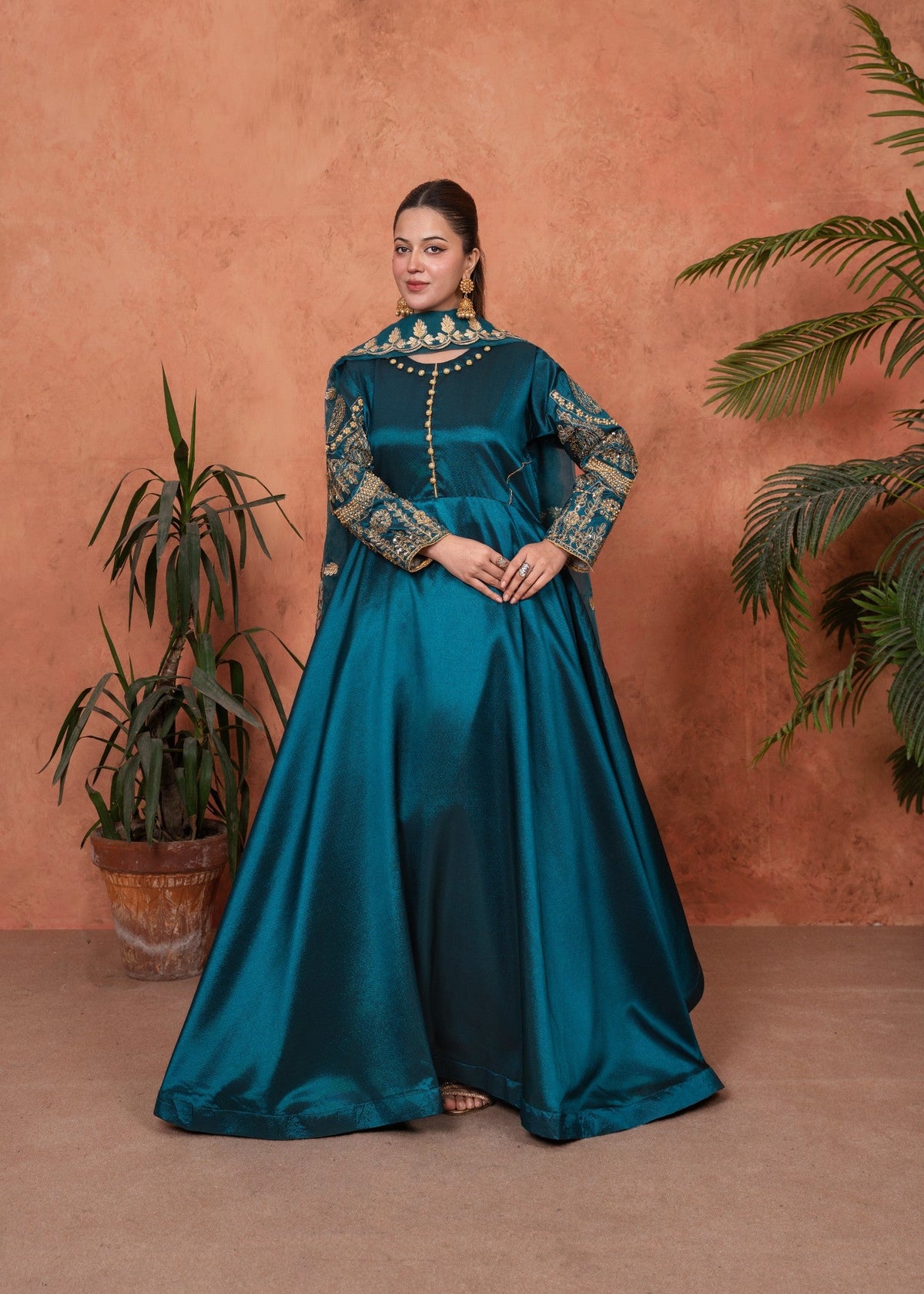 ZURI TEAL 3PCS