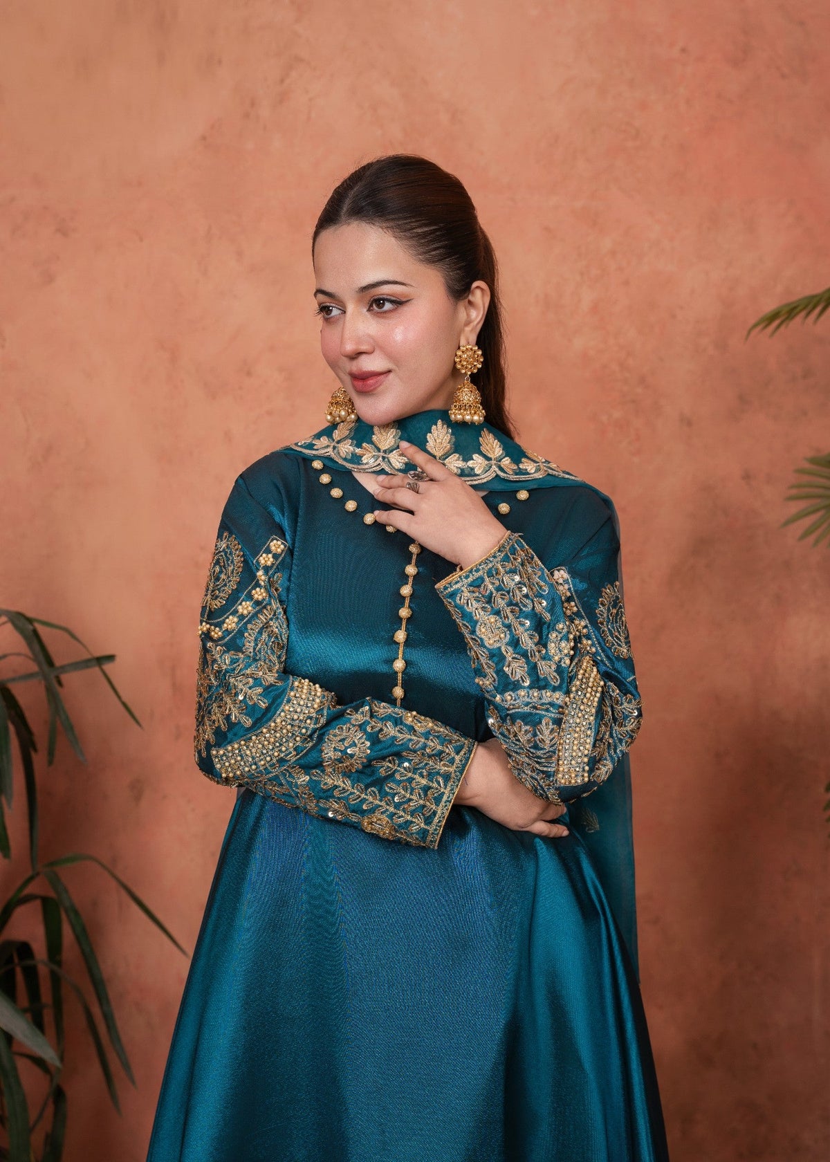 ZURI TEAL 3PCS