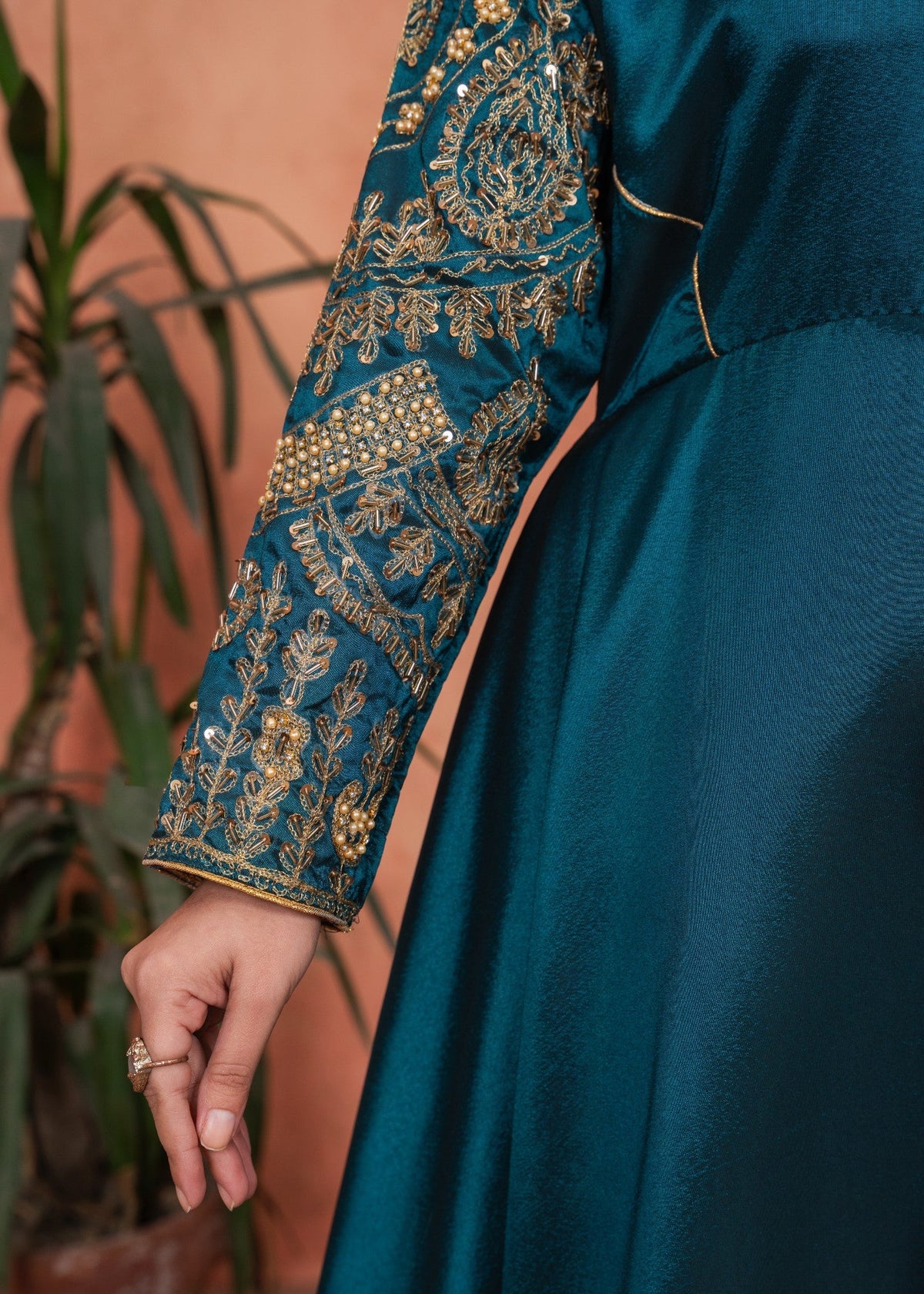 ZURI TEAL 3PCS
