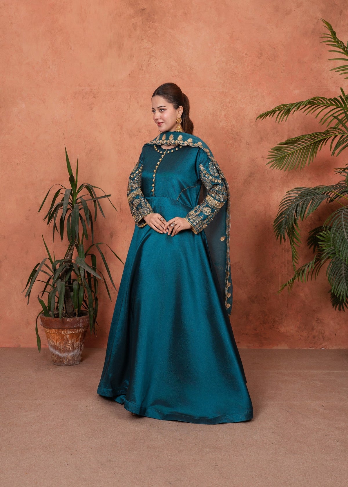 ZURI TEAL 3PCS