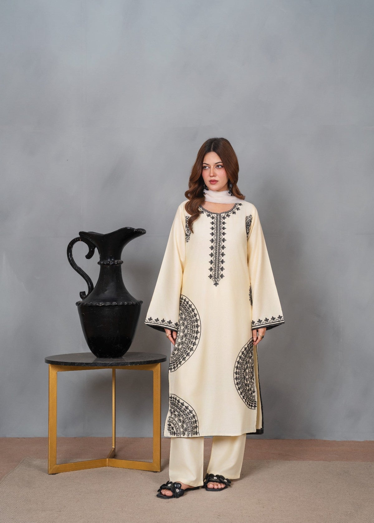 ZAHOOR 3PCS