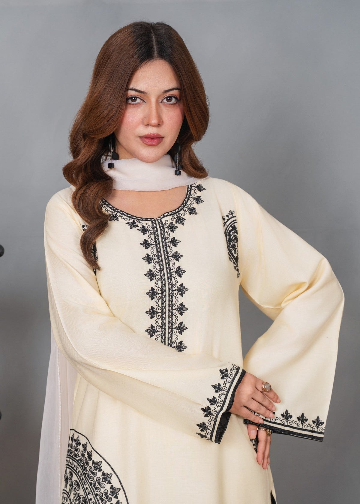 ZAHOOR 3PCS