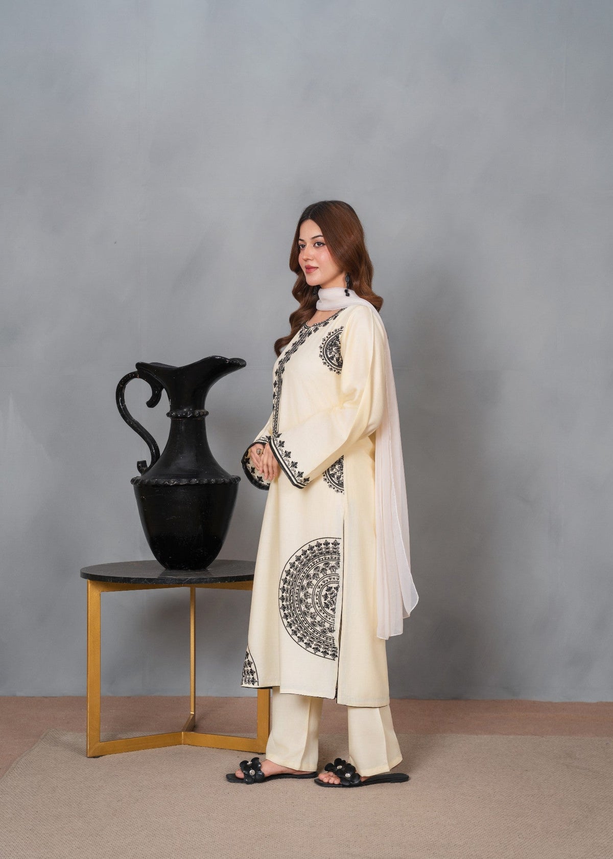 ZAHOOR 3PCS
