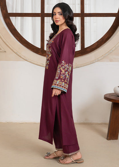 BEDFORD EMBROIDERED 2PCS