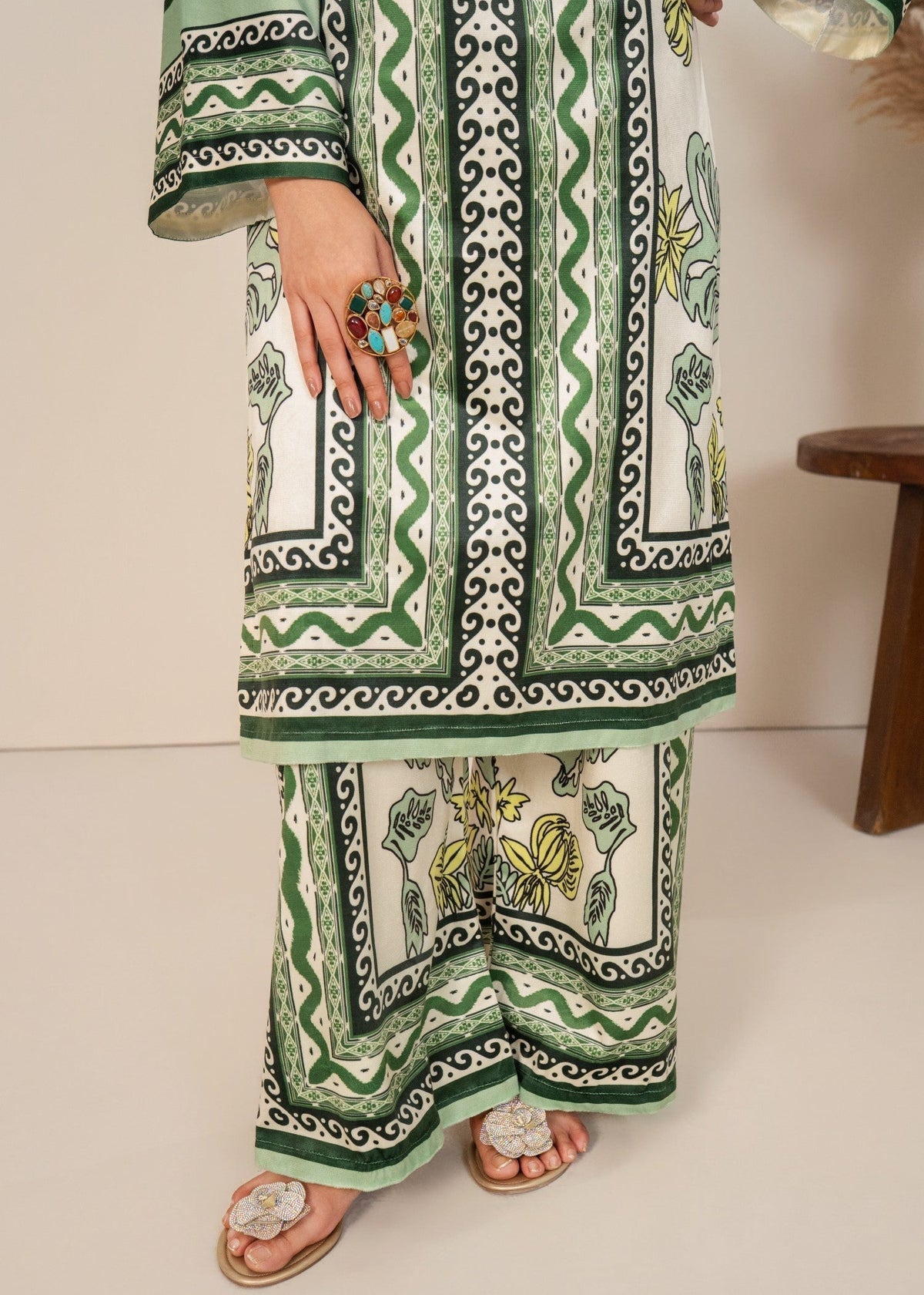 GREEN MINT 2PCS