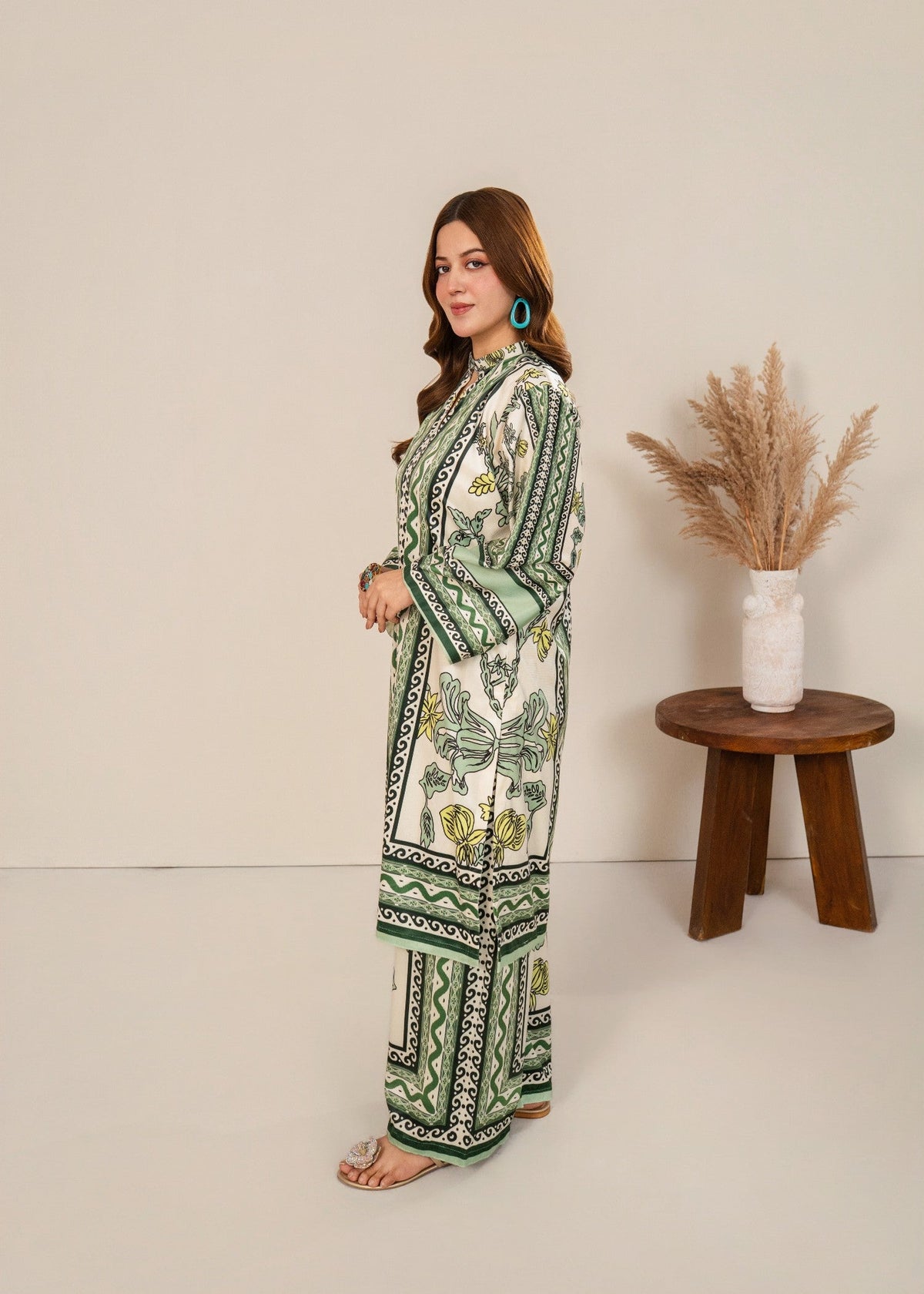 GREEN MINT 2PCS