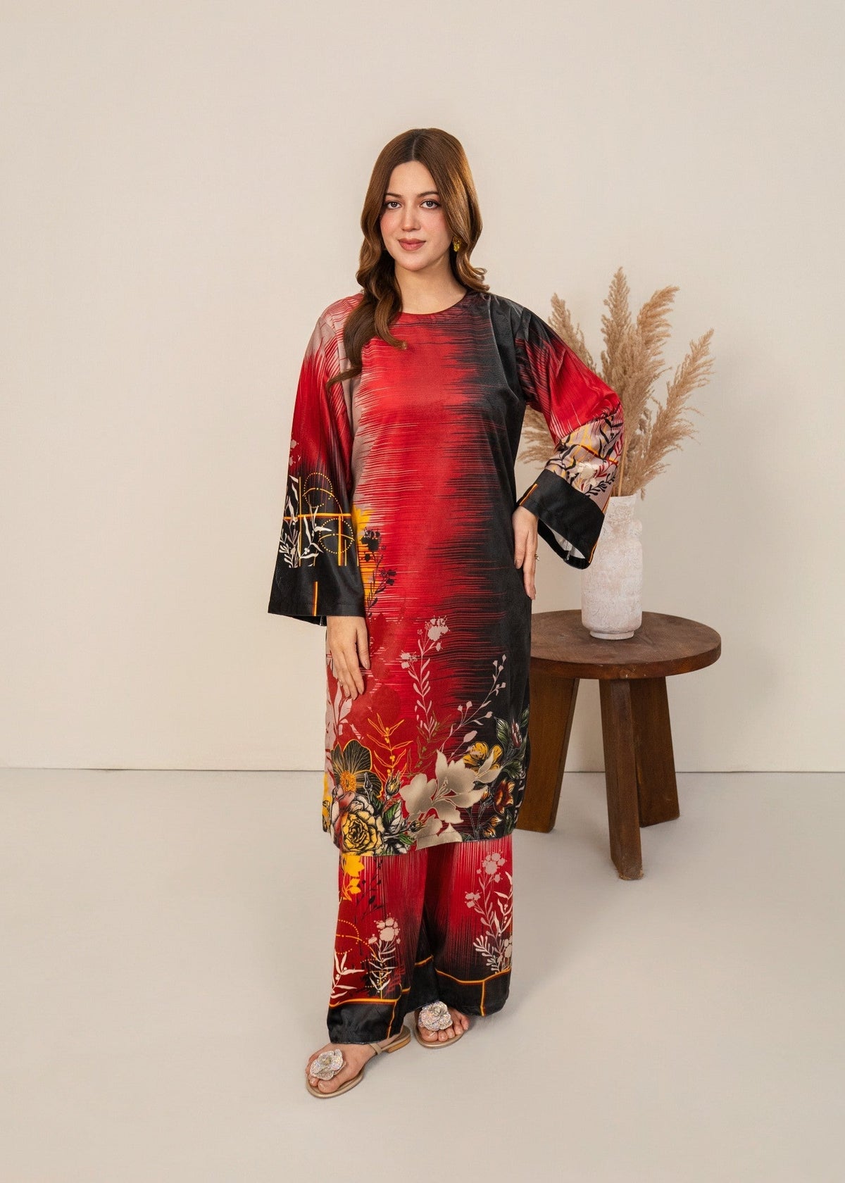 RED LOVE 2PCS