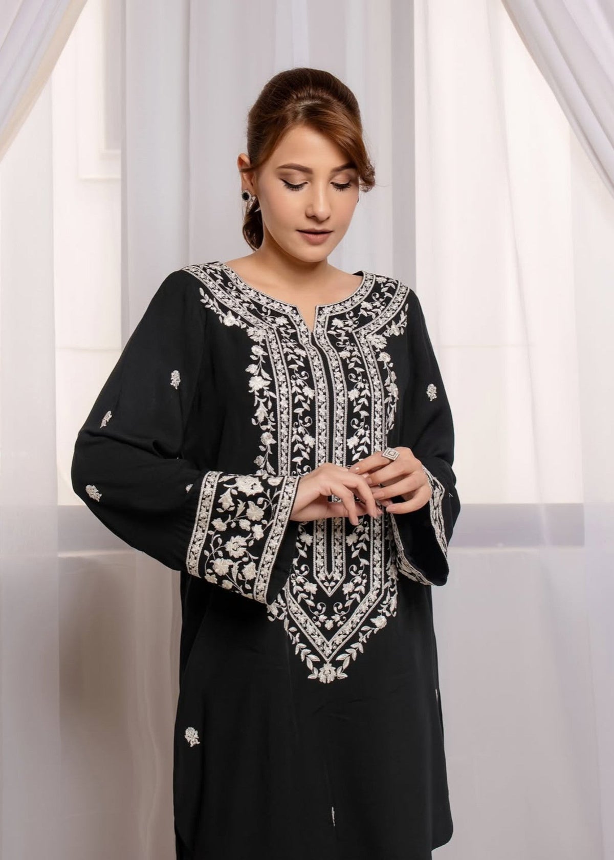 BLACK ALLURE 2PCS