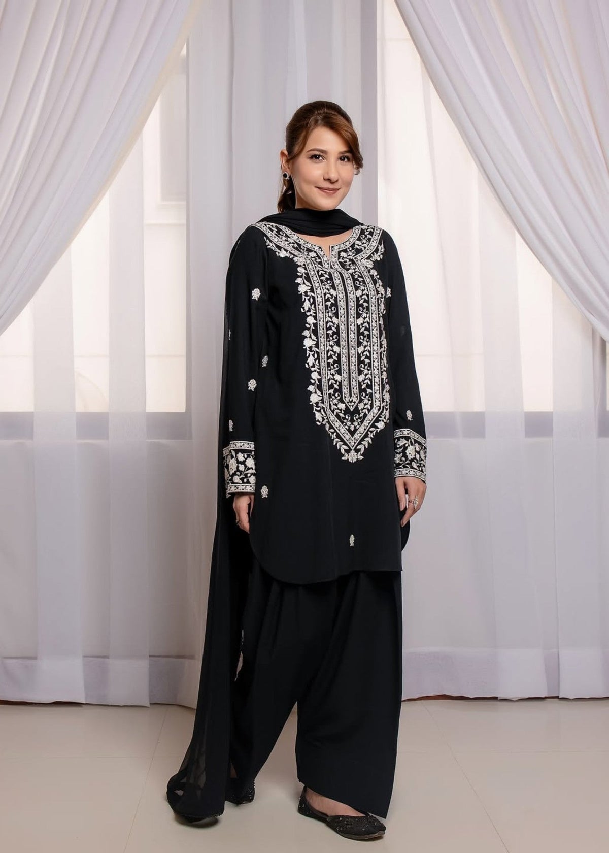 BLACK ALLURE 2PCS