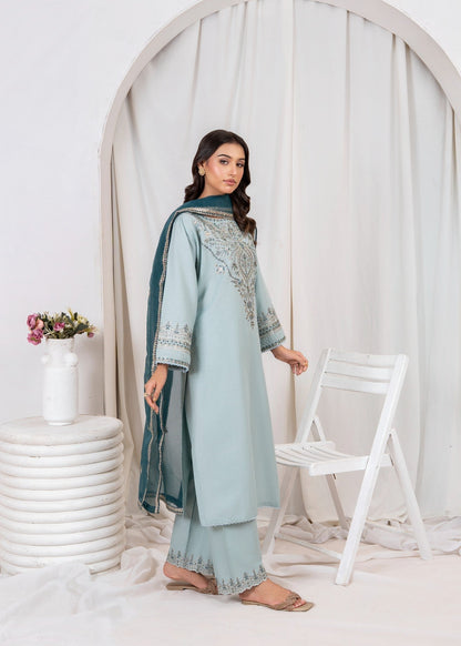 SEA SAND EMBROIDERED 3PCS