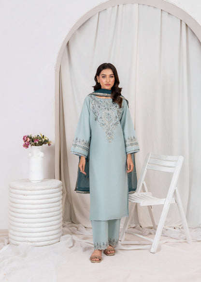 SEA SAND EMBROIDERED 3PCS