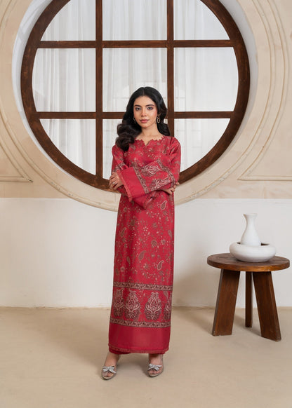 MORNI MAROON 2PCS