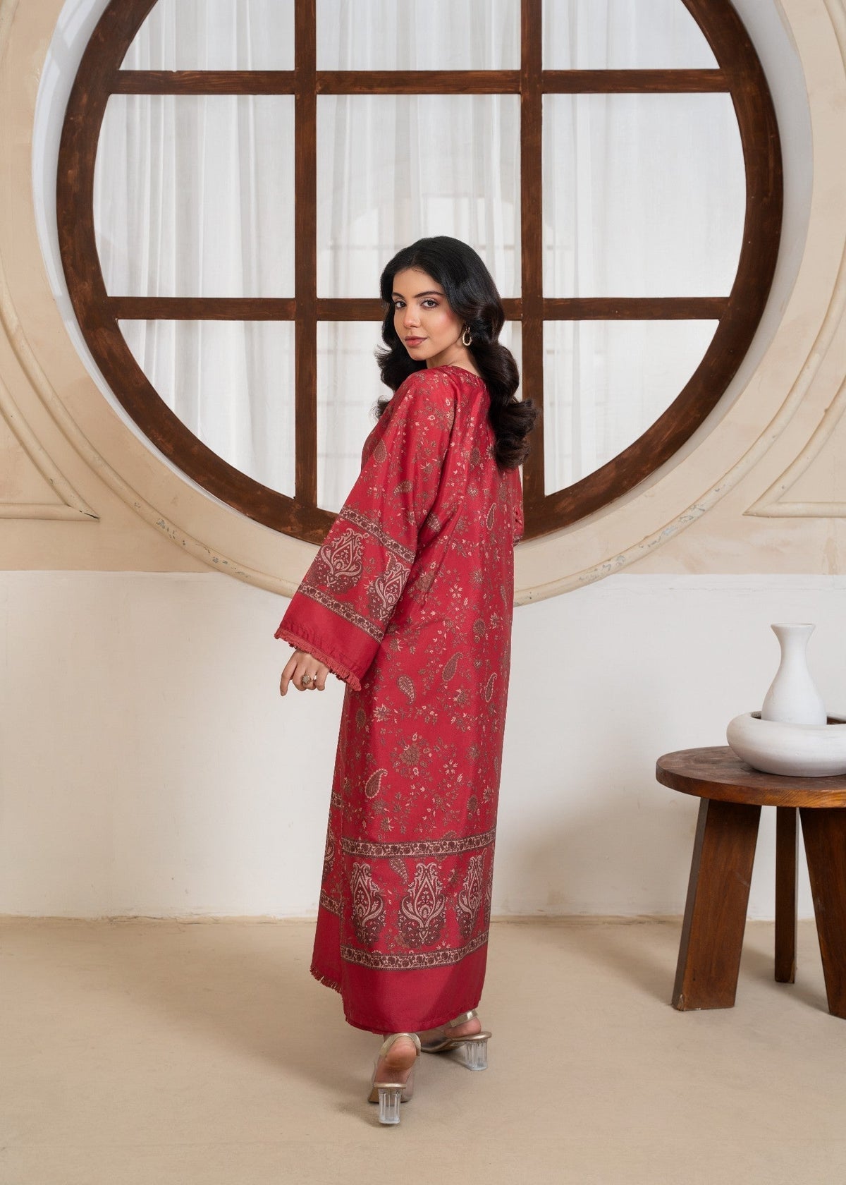 MORNI MAROON 2PCS