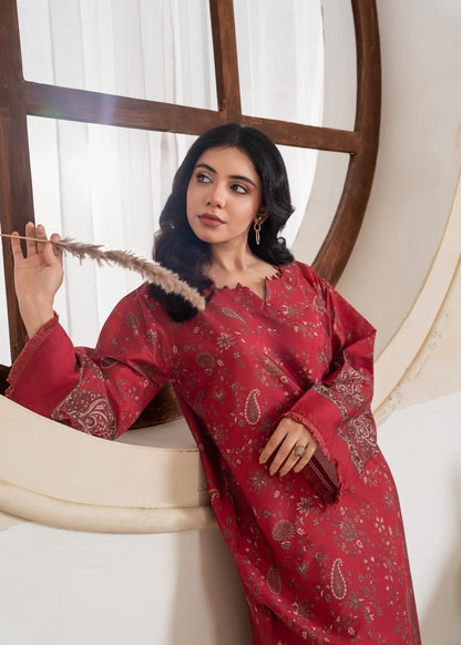 MORNI MAROON 2PCS
