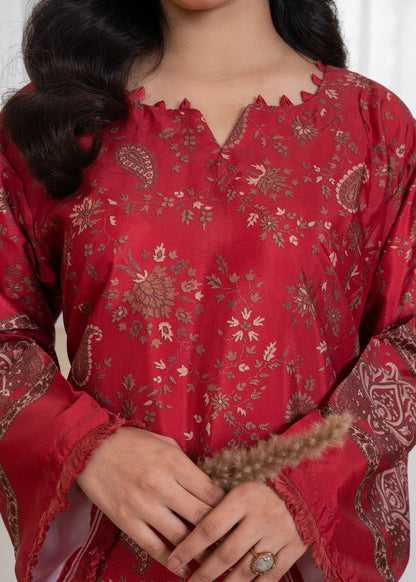 MORNI MAROON 2PCS