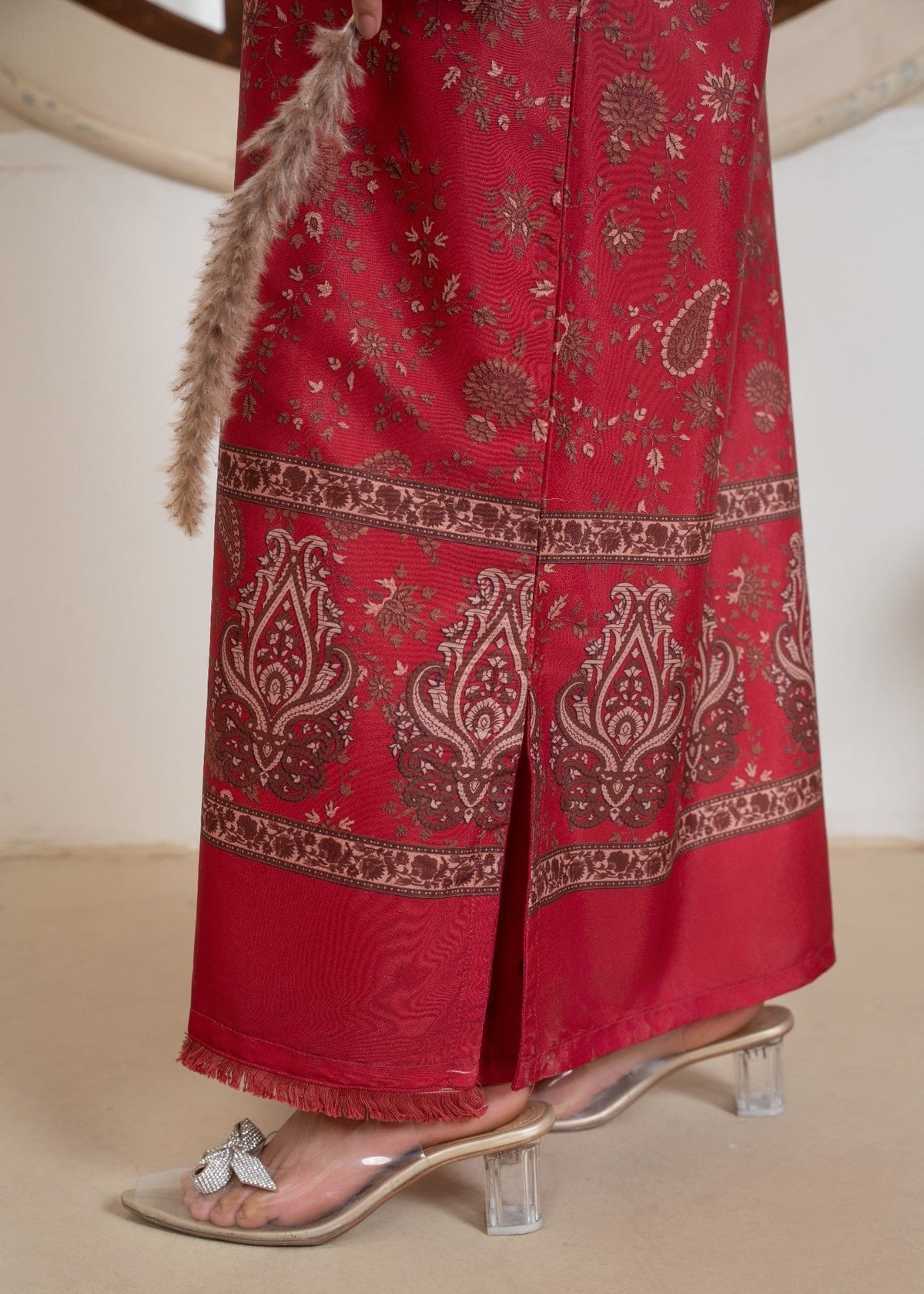 MORNI MAROON 2PCS