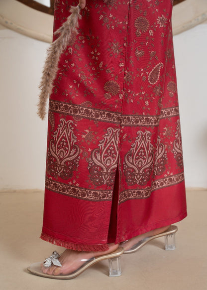MORNI MAROON 2PCS