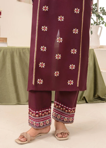 NAZAKAT EMBROIDERED 2PCS