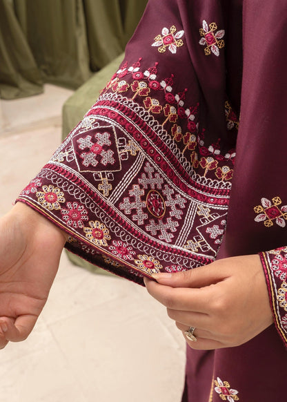 NAZAKAT EMBROIDERED 2PCS