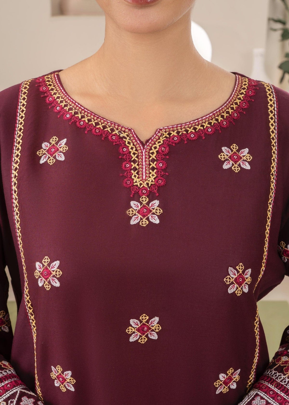 NAZAKAT EMBROIDERED 2PCS