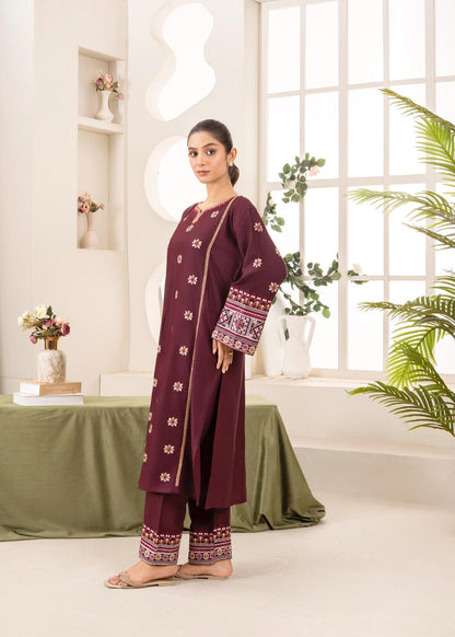 NAZAKAT EMBROIDERED 2PCS